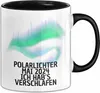 Polarlichter 2024 Tasse Geschenk Ich Hab's Verschlafen Produktbild-Vorschau 1