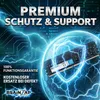 BRAINZAP 16GB (2x8GB) DDR4 2400MHz PC4-2400T DIMM CL17 2Rx8 Produktbild-Vorschau 4