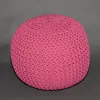 Sitzpuff Sitzpouf Sitzkissen Strickhocker Bodenkissen Ø50cm Produktbild-Vorschau 1