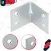 KOTARBAU® 100er Set Winkelverbinder Regalwinkel 30x30x30mm Produktbild-Vorschau 5