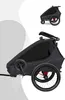Qeridoo Kidgoo 1 - Kinderfahrradanhänger für 1 Kind, Farbe: Produktbild-Vorschau 17