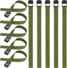 Hejo Spanngurte Kurz grün 40cm 10er Pack - Verstellbare Produktbild-Vorschau 1