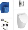 VILLEROY & BOCH O.NOVO Urinal mit GROHE Wandeinbauspüler & Produktbild-Vorschau 1