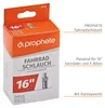 Prophete 0178 Fahrradschlauch 16 x 1,75 x 2 (47-305) - Produktbild-Vorschau 3