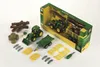 John Deere Traktor mit Holz u. Heuwagen Produktbild-Vorschau 4