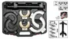 YATO YT-2536 Federspanner Fahrwerksfeder 7tlg Set 400mm Produktbild-Vorschau 8