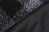 Brandit Teddyfleece Troyer nero/grigio, M Anteprima dell’immagine prodotto 5