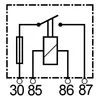 Mini Relais | 4-polig | Schließer (NO) | 12V | 30A | mit Produktbild-Vorschau 5