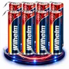 8 x Lithium Ionen Akku Wilhelm 3,7 V LÖTFAHNE U Form 800 Produktbild-Vorschau 1