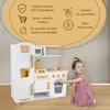 4iQ Grande cucina da gioco in legno per bambini KitchenJoy Anteprima dell’immagine prodotto 6
