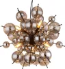 Globo Lighting Hängeleuchte Metall schwarz matt, 6x E14 Produktbild-Vorschau 2