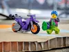 LEGO City Wheelie na motocyklu kaskaderskim, Zestaw do Podgląd zdjęcia produktu 17