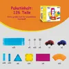 Olvy Magnetische Bausteine Montessori Spielzeug – 126 Produktbild-Vorschau 3