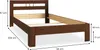 Massivholzbett THEO Jugendbett Bettgestell Einzelbett mit Produktbild-Vorschau 6