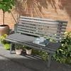 Gartenbank Sitzbank Parkbank, Lattendesign, Produktbild-Vorschau 2