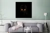 MuchoWow® Poster Frau - Gold - Rosa - Strichzeichnung 75x75 Produktbild-Vorschau 5