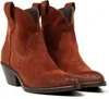 Lazamani Gigi Damen Wildleder Stiefeletten Rust Größe 39 Produktbild-Vorschau 9