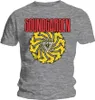 Soundgarden Badmotorfinger V.1 Grey XL T-Shirt Produktbild-Vorschau 1