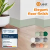 QUEST Battiscopa in PVC 70x20mm, 1m, autoadesivo, Anteprima dell’immagine prodotto 5