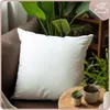 Kissen - glatt - Kopfkissen - 45x45 cm - Weiß - für Produktbild-Vorschau 3