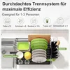 Abtropfgestell Geschirr mit Abtropfschale, Edelstahl Produktbild-Vorschau 5