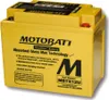Batterie Motobatt MBTX12U 14Ah, 12V, 4 Pole Produktbild-Vorschau 1