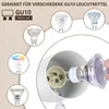 ZMH reflektor sufitowy 4 płomienie lampa sufitowa drewno Podgląd zdjęcia produktu 2
