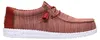 HEY DUDE WALLY STRETCH SOX Rot Produktbild-Vorschau 7