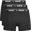 Herren-Boxershorts Schwarz Dreierpack mit Komfortbund und Produktbild-Vorschau 11