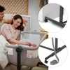 Kinderkraft Beistellbett 2in1 NESTEE UP 2 - Kinderbett, Produktbild-Vorschau 5