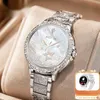 Elegante Smartwatch Damen mit Telefonfunktion 2026 Silber Produktbild-Vorschau 1