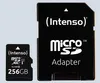 SD MicroSD Card 256GB Intenso SDXC UHS-I Class10 Produktbild-Vorschau 6