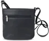 Frentree Umhängetasche, Kleine Ledertasche in schwarz, Produktbild-Vorschau 3