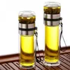 Srebrny szklany termos do herbaty, pojemność 250 ml Podgląd zdjęcia produktu 4