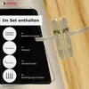 DOMINO Türgriff 72 Drückergarnitur BB-Buntbart Set | Produktbild-Vorschau 5