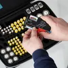 Relaxdays: valigetta porta-batterie con tester, per Anteprima dell’immagine prodotto 3