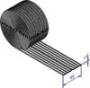 Eurotec Silent EPDM-Entkopplungsprofil 95 x 20000 x 5 mm Produktbild-Vorschau 4