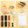 Kit de crochet pour débutants, avec un motif de teckel, Voir les images du produit 2