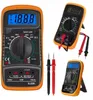 Digitales Multimeter Spannungsmesser Strommessgerät LCD Produktbild-Vorschau 1