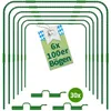 TTL GARDEN Vario 100 Tunnelbogen System 6er Set – 100x120cm Produktbild-Vorschau 1