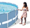 Intex Skimmer Pool Reinigungsset Bodensauger Kescher Produktbild-Vorschau 45