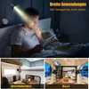 Lampada da parete a LED dimmerabile a 3 colori di luce, Anteprima dell’immagine prodotto 4
