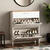 FCH Schuhschrank mit 2 Klappen, Schuhregal mit Schubladen, Produktbild-Vorschau 1