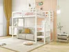 okwish podkrovní postel 90x200 postel pro mladé bez Náhled obrázku produktu 4