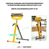 CRAFTMAKER Roller X-Stand 4-in-1 – Produktbild-Vorschau 4
