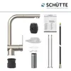 SCHÜTTE Küchenarmatur London mit Geschirrbrause, Wasserhahn Produktbild-Vorschau 5