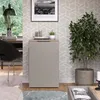 Komoda Vicco Wido Greige 50 x 80 cm s policou, Model 57444 Náhľad obrázku produktu 7