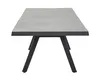 LC Garden Gartentisch 200/260x100 anthrazit Aluminium Produktbild-Vorschau 22