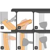 PROTEKTOR Trim Tex Kantenprofil Trockenbau, Trockenbau Produktbild-Vorschau 7