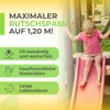 Spielturmking Kinderrutsche 1,20 m Podesthöhe 0,60 m Produktbild-Vorschau 2